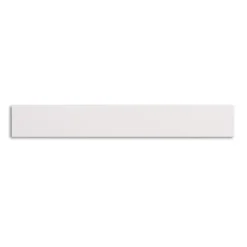 Evolution Wandtegel Glans Wit 5X40CM 1M2