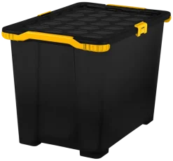 Evo Pro opbergbox DIY antraciet kunststof 65 L
