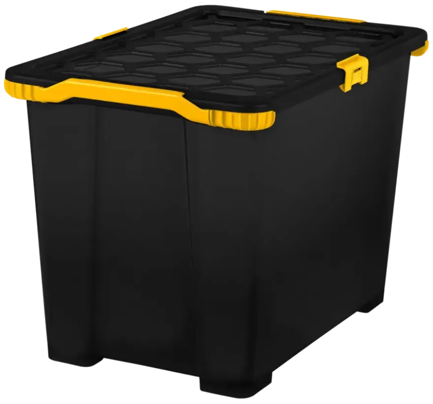 Evo Pro opbergbox DIY antraciet kunststof 65 L