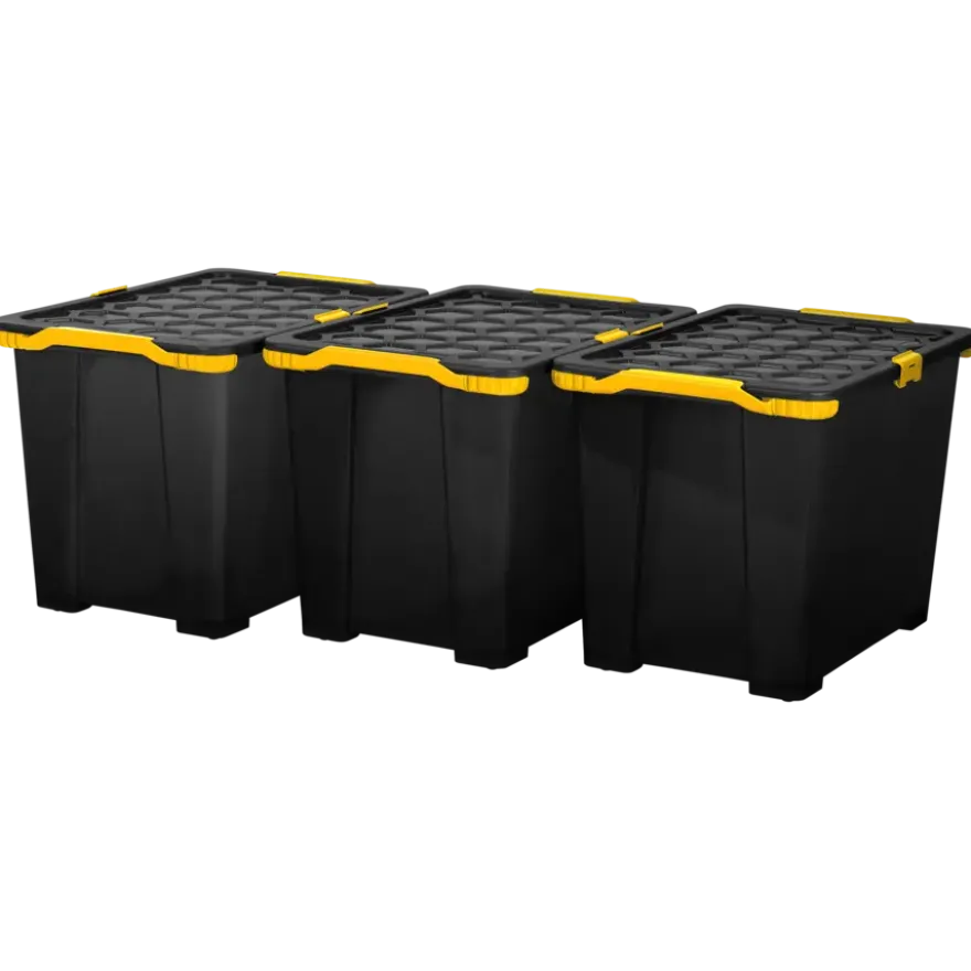 Evo Pro opbergbox DIY antraciet kunststof 65 L