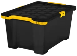 Evo Pro opbergbox DIY antraciet kunststof 44 L
