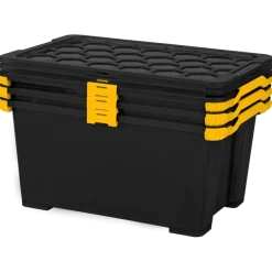 Evo Pro opbergbox DIY antraciet kunststof 44 L
