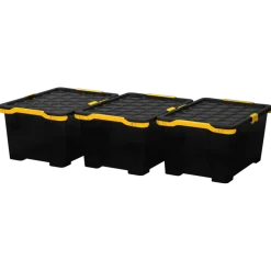 Evo Pro opbergbox DIY antraciet kunststof 44 L