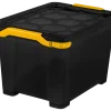 Evo Pro opbergbox DIY antraciet kunststof 15 L
