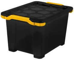 Evo Pro opbergbox DIY antraciet kunststof 15 L