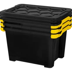 Evo Pro opbergbox DIY antraciet kunststof 15 L