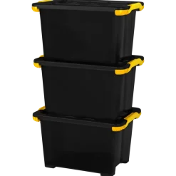 Evo Pro opbergbox DIY antraciet kunststof 15 L
