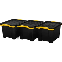 Evo Pro opbergbox DIY antraciet kunststof 15 L