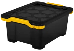 Evo Pro opbergbox DIY antraciet kunststof 11 L