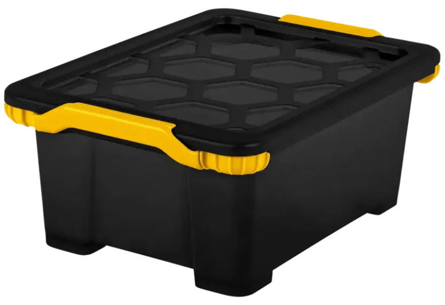Evo Pro opbergbox DIY antraciet kunststof 11 L