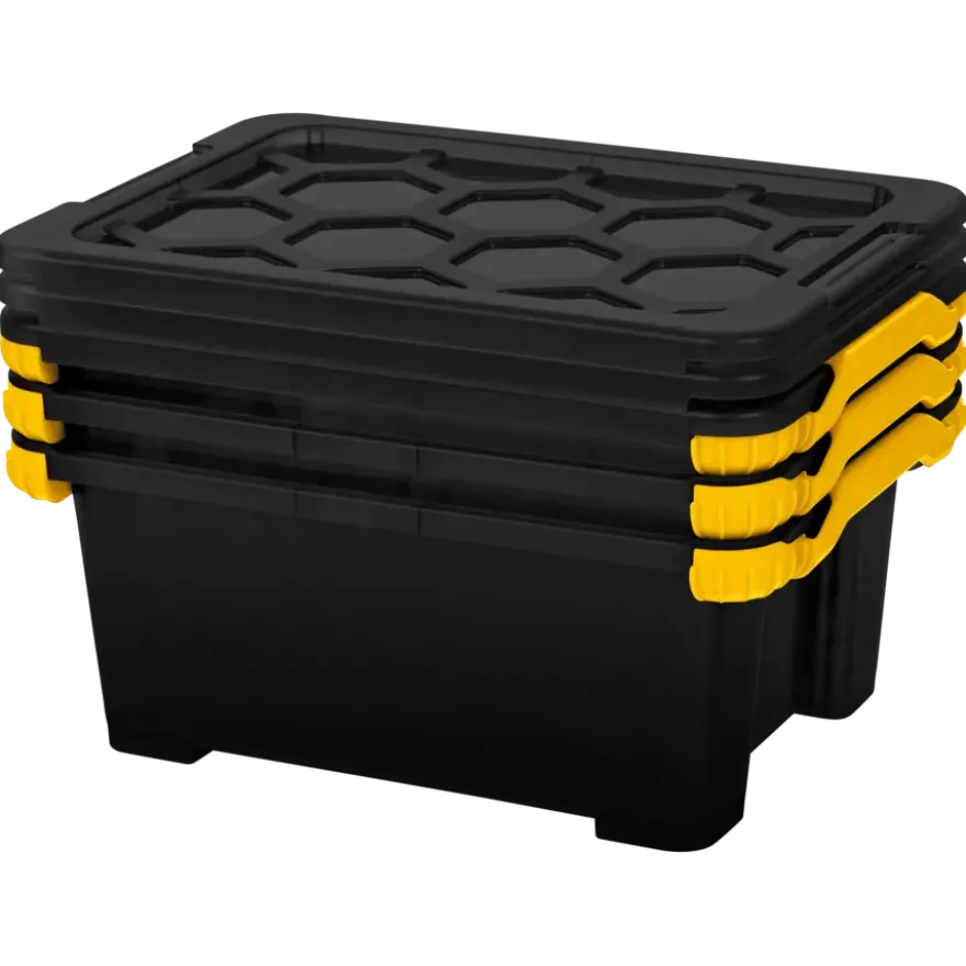 Evo Pro opbergbox DIY antraciet kunststof 11 L