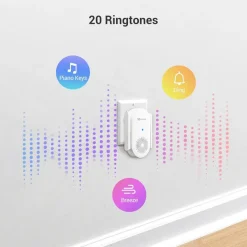 Ezviz CH1 chime voor EP3x Pro & HP3 Pro