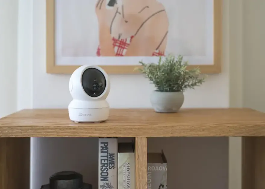 Ezviz C6N Binnencamera Wit