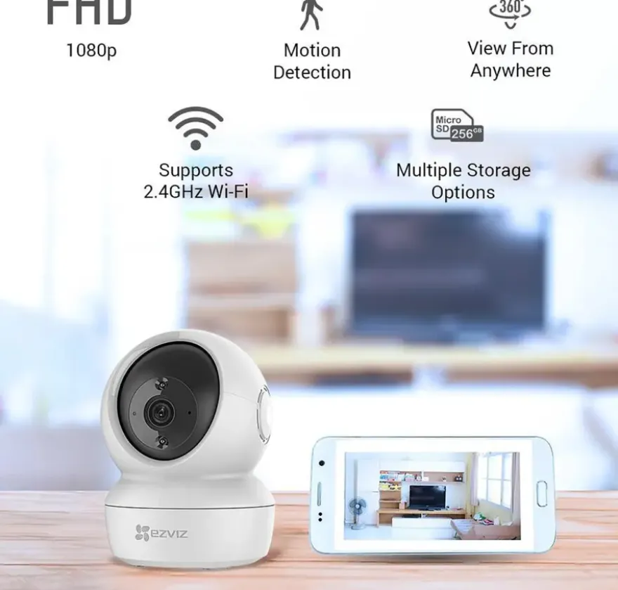 Ezviz C6N Binnencamera Wit
