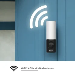Ezviz EL3 beveiligingscamera voor buiten bedraad 2K met slimme verlichting