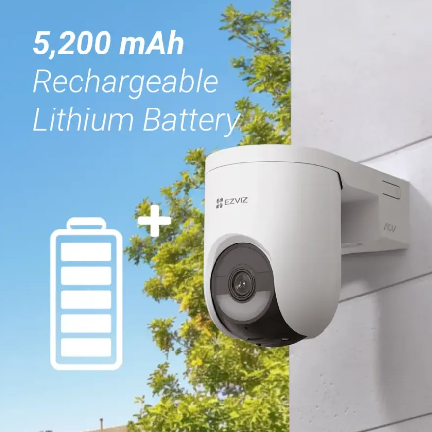 Ezviz HB8 lite beveiligingscamera voor buiten draadloos 2K