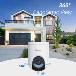 Ezviz HB8 lite beveiligingscamera voor buiten draadloos 2K