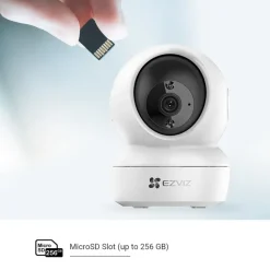 Ezviz H6C beveiligingscamera voor binnen bedraad 2K+