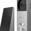 Ezviz HP3 Pro video deurbel 2K met zonnepaneel