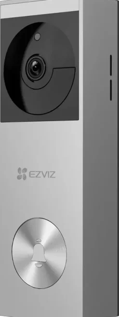 Ezviz HP3 Pro video deurbel 2K met zonnepaneel