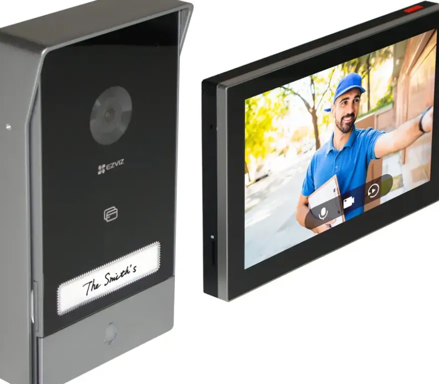 Ezviz HP7 video intercom deurbel bedraad 2K