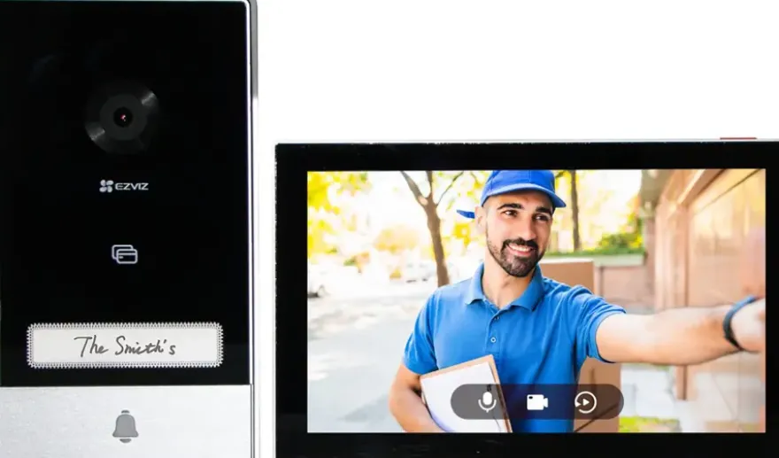 Ezviz HP7 video intercom deurbel bedraad 2K