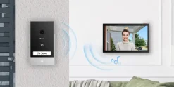 Ezviz HP7 video intercom deurbel bedraad 2K