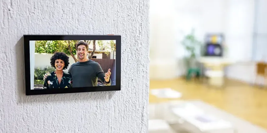 Ezviz HP7 video intercom deurbel bedraad 2K