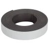 Ferrit magneetband zelfklevend 2,5 m x 20 mm