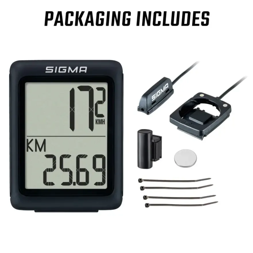 Fietscomputer Sigma BC 5.0 WR