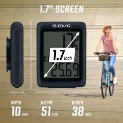 Fietscomputer Sigma BC 5.0 WR