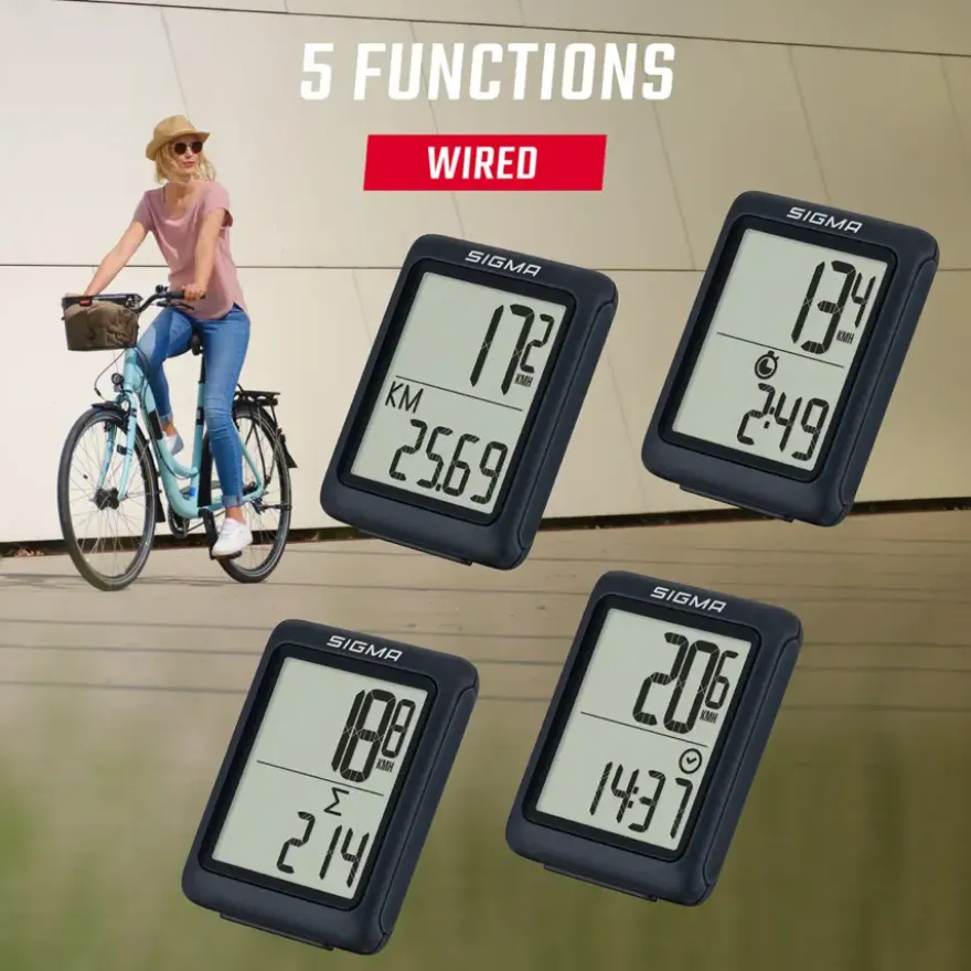 Fietscomputer Sigma BC 5.0 WR