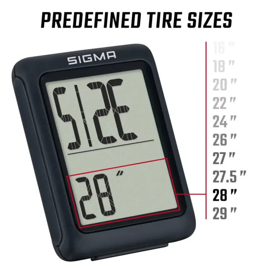 Fietscomputer Sigma BC 5.0 WR