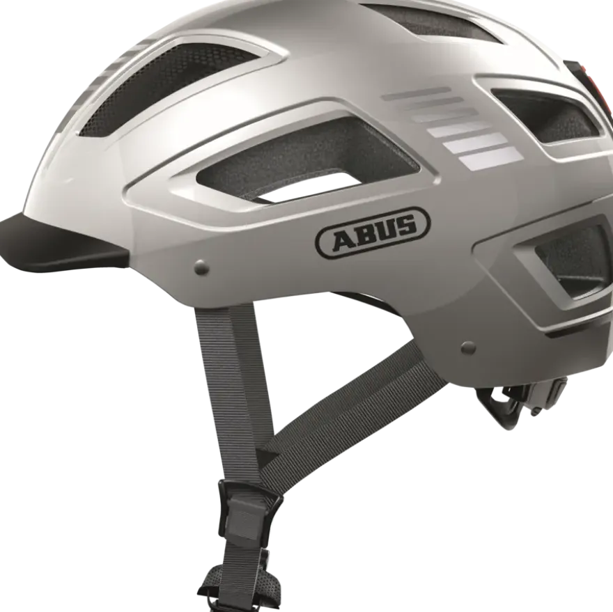 Fietshelm Hyban 2.0 signal silver M