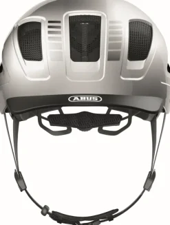 Fietshelm Hyban 2.0 signal silver L
