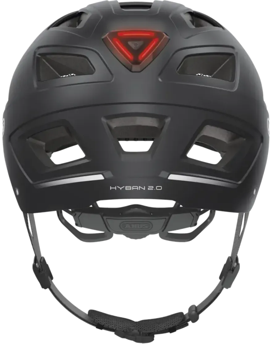 Fietshelm Hyban 2.0 velvet black M