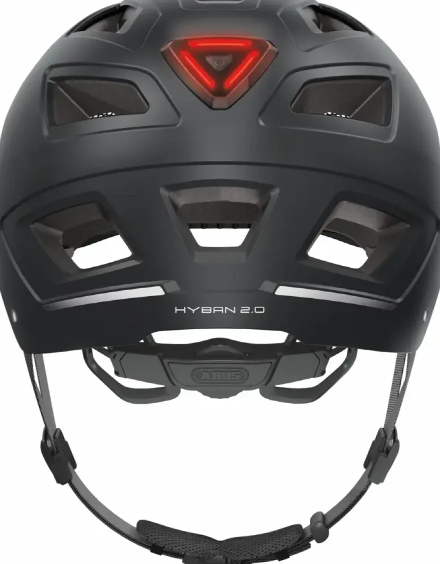 Fietshelm Hyban 2.0velvet black L