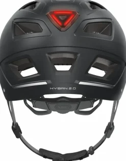 Fietshelm Hyban 2.0 velvet black XL