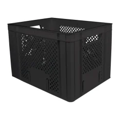 Fietskrat zwart 31L