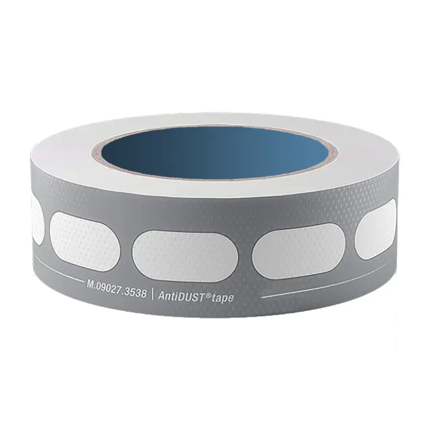Filtertape t.b.v. polycarbonaat 38 mm 650 cm
