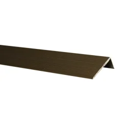Finifix trapkant donker brons 42x22 mm 110 cm