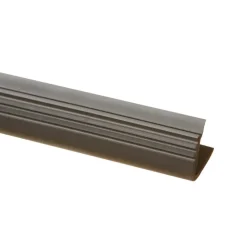 Finifix trapkant rubber zwart 90 cm