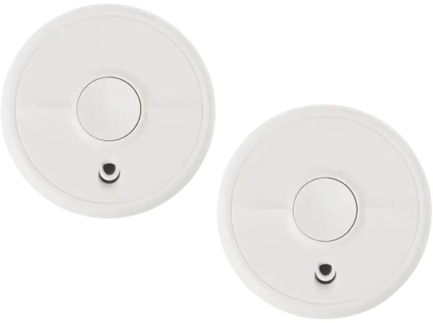 FireAngel Optische Rookmelder Inclusief 5 jaar Batterij 2-pack