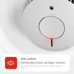 FireAngel optische rookmelder met lithium batterij (levensduur 10 jaar)