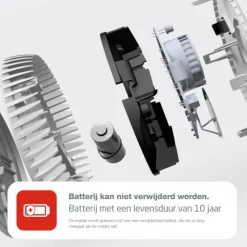 FireAngel optische rookmelder met lithium batterij (levensduur 10 jaar)
