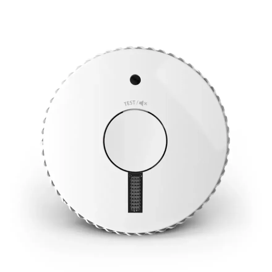 FireAngel optische rookmelder met noodverlichting en vervangbare batterijen (levensduur 10 jaar)