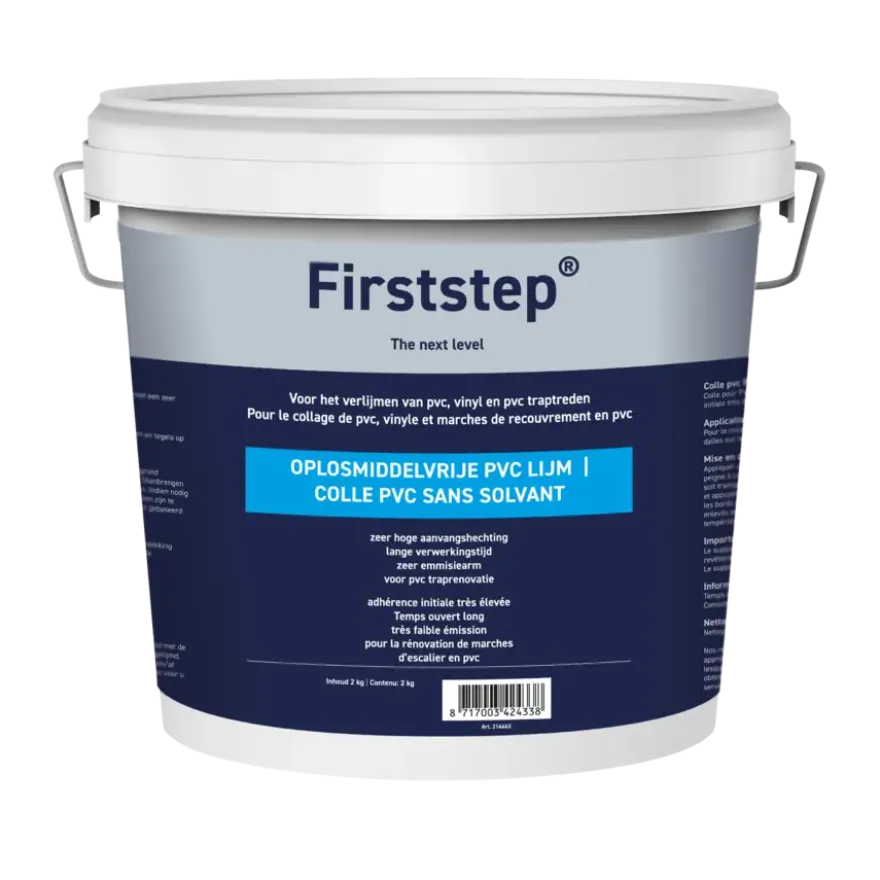 Firststep PVC trappenlijm 2 KG