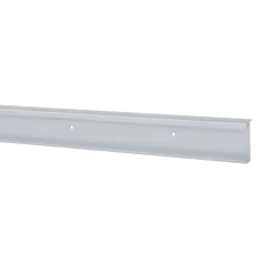 Firststep trapneusprofielset laminaat zilver, voor 4 treden