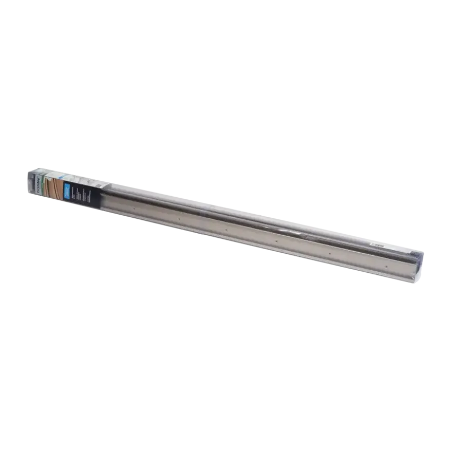 Firststep trapneusprofielset laminaat RVS, voor 4 treden