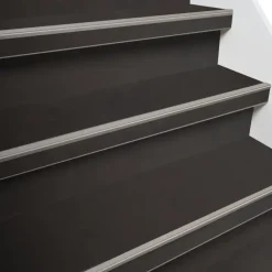Firststep trapprofiel pvc zilver 128cm 4st